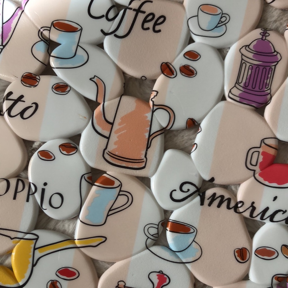 Coffee-Themed Kitchen Sink Mat - Picture 4 of 10